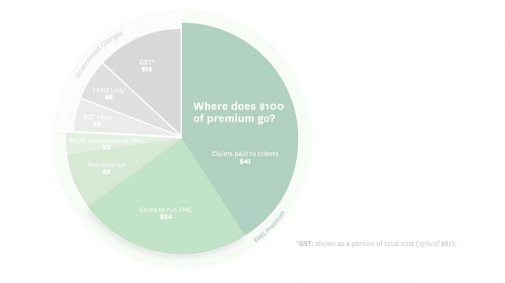 Premium Pie Chart - greyed