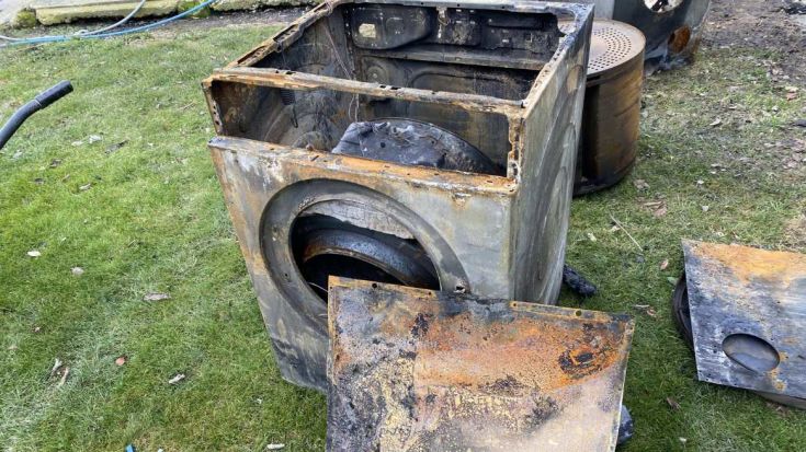 Burnt out dryer
